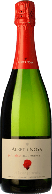 16,95 € Envoi gratuit | Blanc mousseux Albet i Noya Petit Albet Brut D.O. Penedès Biologique