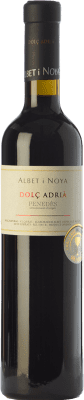 32,95 € Free Shipping | Sweet wine Albet i Noya Dolç Adrià Sweet D.O. Penedès Catalonia Spain Merlot, Syrah Half Bottle 50 cl