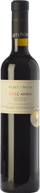 22,95 € Envío gratis | Vino Dulce Albet i Noya Adrià D.O. Penedès Eco — Ecológico Botella Medium 50 cl