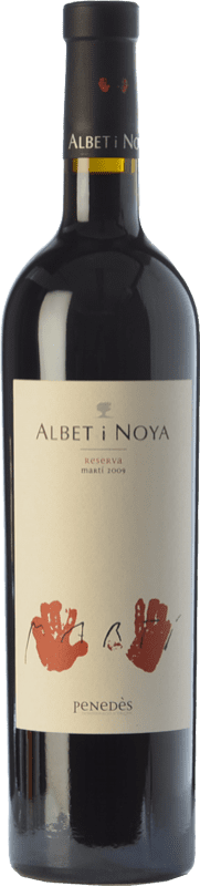 37,95 € Free Shipping | Red wine Albet i Noya Martí Reserva D.O. Penedès Catalonia Spain Syrah, Cabernet Sauvignon Bottle 75 cl