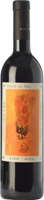 Albet i Noya Ocell de Foc Penedès Crianza — Kurze Fassreifung Eco — Biologisch 75 cl