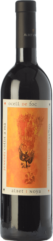 Kostenloser Versand | Rotwein Albet i Noya Ocell de Foc Crianza — Kurze Fassreifung D.O. Penedès Katalonien Spanien Marcelan, Caladoc, Arinarnoa Eco — Biologisch 75 cl