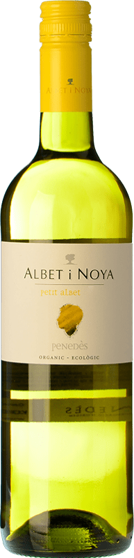 Бесплатная доставка | Белое вино Albet i Noya Petit Albet D.O. Penedès Каталония Испания Macabeo — Макабео, Xarel·lo — Шарелло, Chardonnay — Шардоне Eco — Эко Био Органический 75 cl