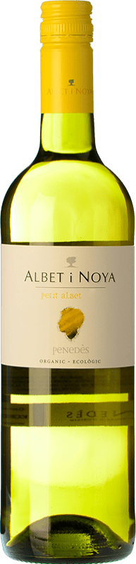 Free Shipping | White wine Albet i Noya Petit Albet Blanc D.O. Penedès Catalonia Spain Macabeo, Xarel·lo, Chardonnay 75 cl