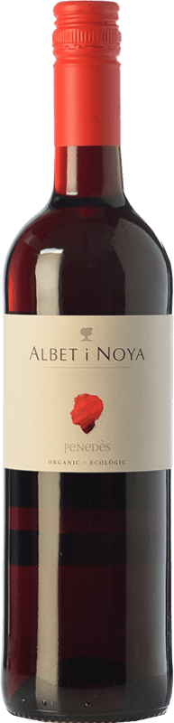 7,95 € | Red wine Albet i Noya Petit Albet Negre Joven D.O. Penedès Catalonia Spain Tempranillo, Grenache, Cabernet Sauvignon Bottle 75 cl