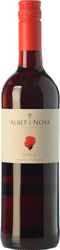 8,95 € | Red wine Albet i Noya Petit Albet Negre Young D.O. Penedès Catalonia Spain Tempranillo, Grenache, Cabernet Sauvignon Bottle 75 cl