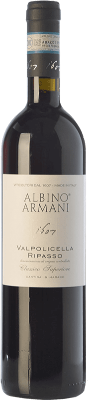 17,95 € | 赤ワイン Albino Armani Superiore D.O.C. Valpolicella Ripasso ベネト イタリア Corvina, Rondinella, Corvinone 75 cl