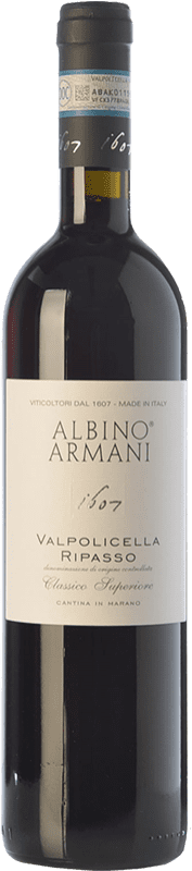15,95 € | Red wine Albino Armani Superiore D.O.C. Valpolicella Ripasso Veneto Italy Corvina, Rondinella, Corvinone Bottle 75 cl