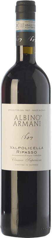 16,95 € Spedizione Gratuita | Vino rosso Albino Armani Superiore D.O.C. Valpolicella Ripasso