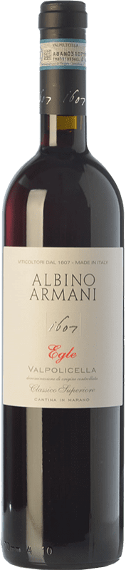 15,95 € Free Shipping | Red wine Albino Armani Superiore Egle D.O.C. Valpolicella Veneto Italy Corvina, Rondinella, Corvinone Bottle 75 cl