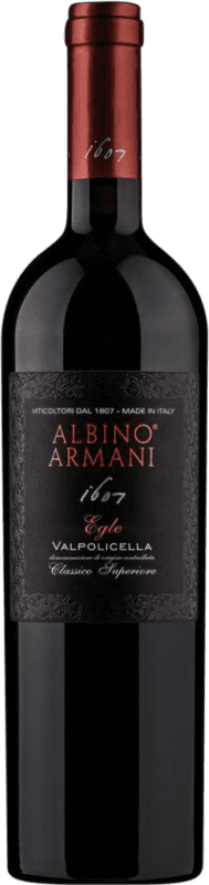 19,95 € Envio grátis | Vinho Tinto Albino Armani Egle Superior D.O.C. Valpolicella