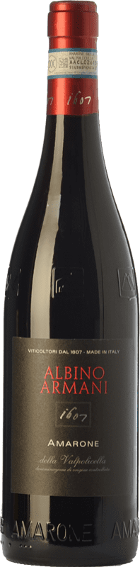 29,95 € Free Shipping | Red wine Albino Armani D.O.C.G. Amarone della Valpolicella Veneto Italy Corvina, Rondinella, Molinara Bottle 75 cl