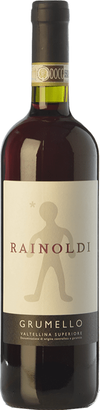 22,95 € | Красное вино Rainoldi Grumello D.O.C.G. Valtellina Superiore Ломбардии Италия Nebbiolo 75 cl