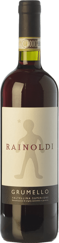 21,95 € 送料無料 | 赤ワイン Rainoldi Grumello D.O.C.G. Valtellina Superiore