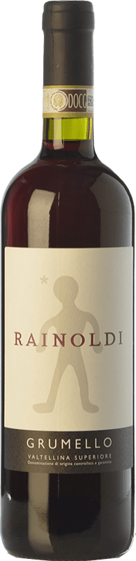 19,95 € | Red wine Rainoldi Grumello D.O.C.G. Valtellina Superiore Lombardia Italy Nebbiolo Bottle 75 cl