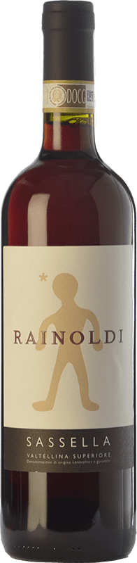 10,95 € Бесплатная доставка | Красное вино Rainoldi Sassella D.O.C.G. Valtellina Superiore