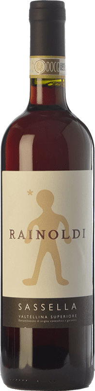 36,95 € Envoi gratuit | Vin rouge Rainoldi Sassella D.O.C. Valtellina