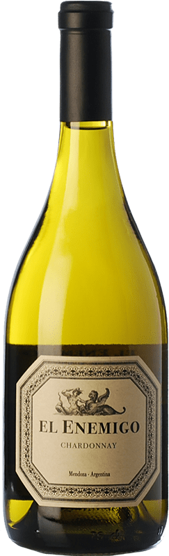 26,95 € Free Shipping | White wine Aleanna El Enemigo Crianza I.G. Mendoza Mendoza Argentina Chardonnay Bottle 75 cl