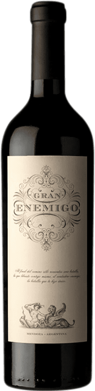 72,95 € | Red wine Aleanna Gran Enemigo Reserva I.G. Mendoza Mendoza Argentina Cabernet Sauvignon, Cabernet Franc, Malbec, Petit Verdot Bottle 75 cl