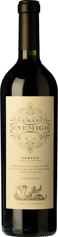 68,95 € | Red wine Aleanna Gran Enemigo Agrelo Single Vineyard Aged I.G. Mendoza Mendoza Argentina Cabernet Franc, Malbec 75 cl