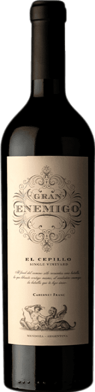 133,95 € Free Shipping | Red wine Aleanna Gran Enemigo El Cepillo Cabernet Franc Crianza I.G. Mendoza Mendoza Argentina Cabernet Franc, Malbec Bottle 75 cl