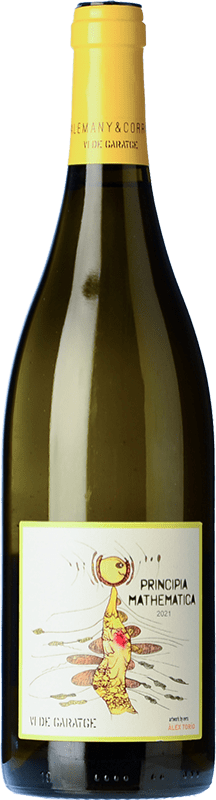 15,95 € Free Shipping | White wine Alemany i Corrió Principia Mathematica Crianza D.O. Penedès Catalonia Spain Xarel·lo Magnum Bottle 1,5 L