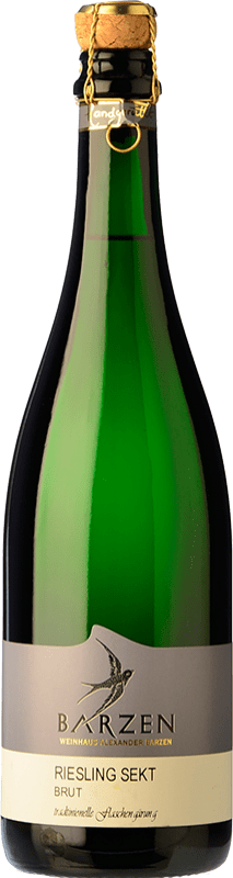 21,95 € 送料無料 | 白スパークリングワイン Barzen Sekt Brut Q.b.A. Mosel