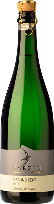 22,95 € | Vin Mousseux Blanc Barzen Sekt Brut Q.b.A. Mosel Rheinland-Pfälz Allemagne Riesling 75 cl
