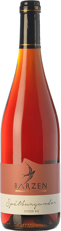 14,95 € | Red wine Barzen Spätburgunder Fuder Crianza Q.b.A. Mosel Rheinland-Pfälz Germany Pinot Black Bottle 75 cl