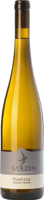 16,95 € | White wine Barzen Spätlese Trocken Q.b.A. Mosel Rheinland-Pfälz Germany Riesling 75 cl