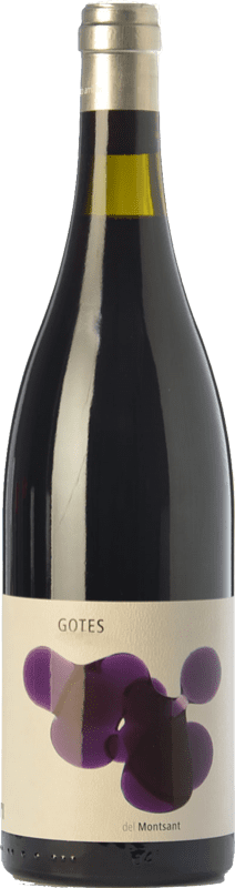16,95 € | Red wine Arribas Gotes Young D.O. Montsant Catalonia Spain Grenache, Carignan 75 cl