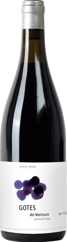 15,95 € | Красное вино Arribas Gotes молодое D.O. Montsant Каталония Испания Garnacha — Гренаш, Cariñena — Кариньян 75 cl