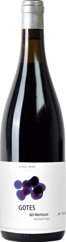 16,95 € | Rotwein Arribas Gotes Jung D.O. Montsant Katalonien Spanien Grenache, Carignan 75 cl