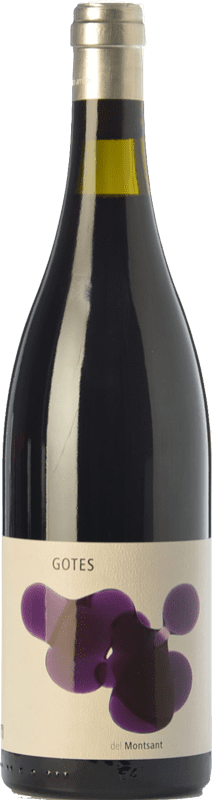 29,95 € 免费送货 | 红酒 Arribas Gotes 年轻的 D.O. Montsant 瓶子 Magnum 1,5 L