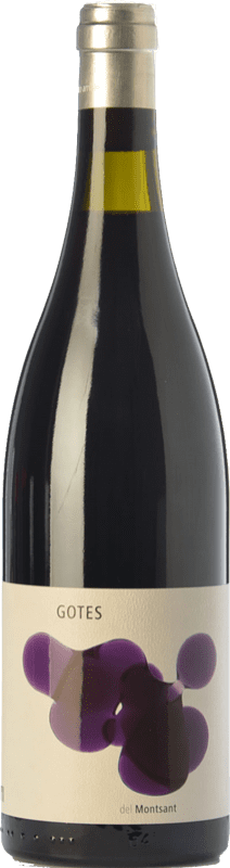 31,95 € | Red wine Arribas Gotes Young D.O. Montsant Catalonia Spain Grenache, Carignan Magnum Bottle 1,5 L