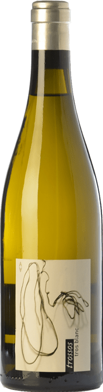 133,95 € Free Shipping | White wine Arribas Trossos Tros Blanc Notaria Aged D.O. Montsant Magnum Bottle 1,5 L