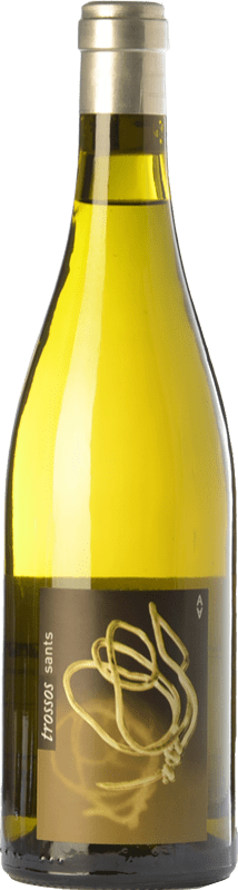 19,95 € | White wine Arribas Trossos Sants Aged D.O. Montsant Catalonia Spain Grenache White, Grenache Grey Bottle 75 cl