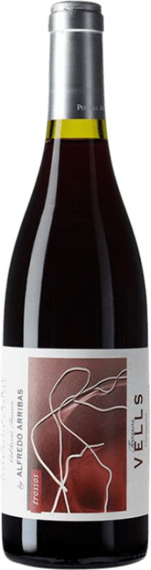 19,95 € Free Shipping | Red wine Arribas Trossos Vells Crianza D.O. Montsant Catalonia Spain Carignan Bottle 75 cl