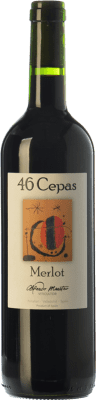 Maestro Tejero 46 Cepas Merlot — Мерло Vino de la Tierra de Castilla y León молодое 75 cl