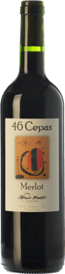 Maestro Tejero 46 Cepas Merlot Vino de la Tierra de Castilla y León 年轻的 75 cl
