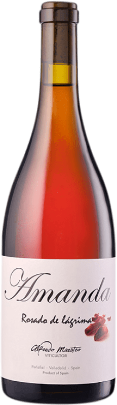 14,95 € | Rosé wine Maestro Tejero Amanda I.G.P. Vino de la Tierra de Castilla y León Castilla y León Spain Grenache Tintorera Bottle 75 cl
