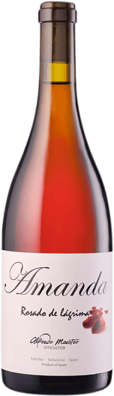 11,95 € | Vino Rosato Maestro Tejero Amanda I.G.P. Vino de la Tierra de Castilla y León Castilla y León Spagna Garnacha — Grenache 75 cl