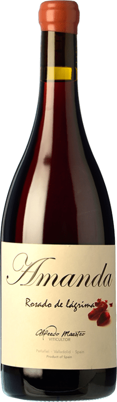 19,95 € | Vinho Rosé Maestro Tejero Amanda I.G.P. Vino de la Tierra de Castilla y León Castela e Leão Espanha Garnacha — Grenache 75 cl