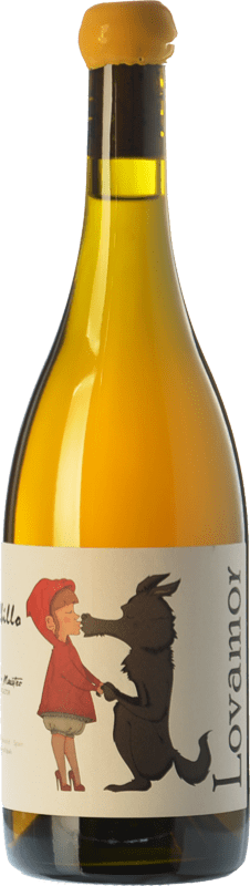 21,95 € Envío gratis | Vino blanco Maestro Tejero Lovamor I.G.P. Vino de la Tierra de Castilla y León