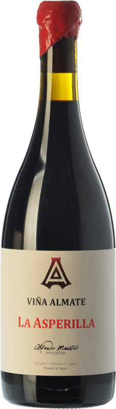 42,95 € 免费送货 | 红酒 Maestro Tejero Viña Almate La Asperilla 岁 I.G.P. Vino de la Tierra de Castilla y León