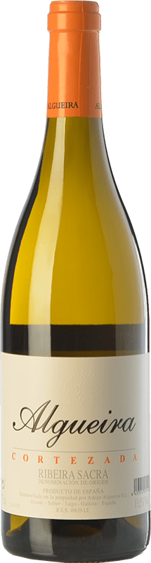 27,95 € | 白酒 Algueira Cortezada D.O. Ribeira Sacra 加利西亚 西班牙 Godello, Treixadura, Albariño 75 cl