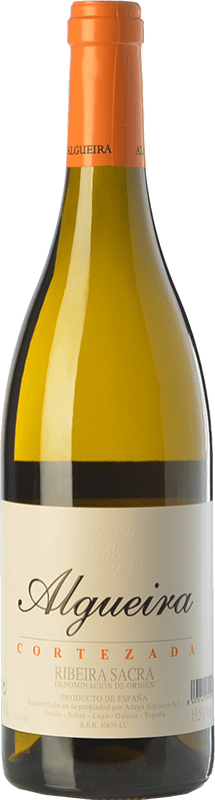24,95 € | Vin blanc Algueira Cortezada D.O. Ribeira Sacra Galice Espagne Godello, Treixadura, Albariño 75 cl