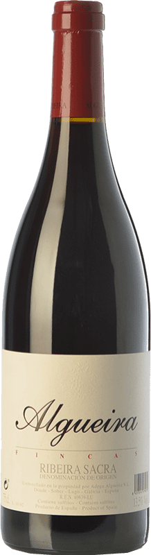 37,95 € Бесплатная доставка | Красное вино Algueira Fincas Crianza — Крианса D.O. Ribeira Sacra