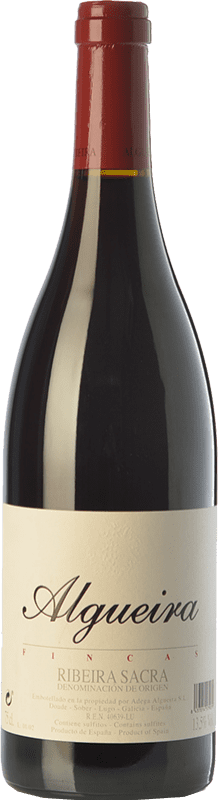 41,95 € | Red wine Algueira Fincas Aged D.O. Ribeira Sacra Galicia Spain Sousón, Caíño Black 75 cl