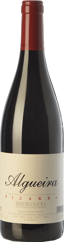 62,95 € Kostenloser Versand | Rotwein Algueira Pizarra Alterung D.O. Ribeira Sacra